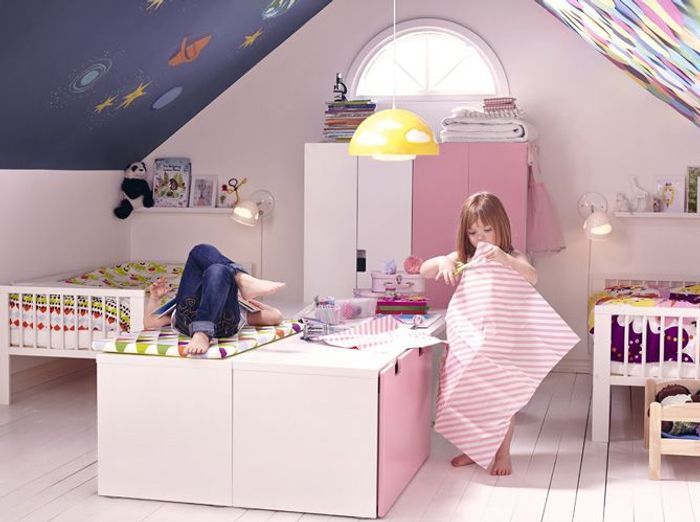 5 belles chambres d'enfant aménagées dans les combles elle ... Belles chambre model