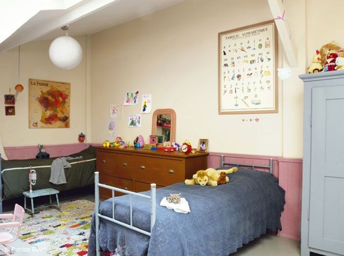40 idées déco pour une chambre d'enfant elle décoration Banquette idee Chambre