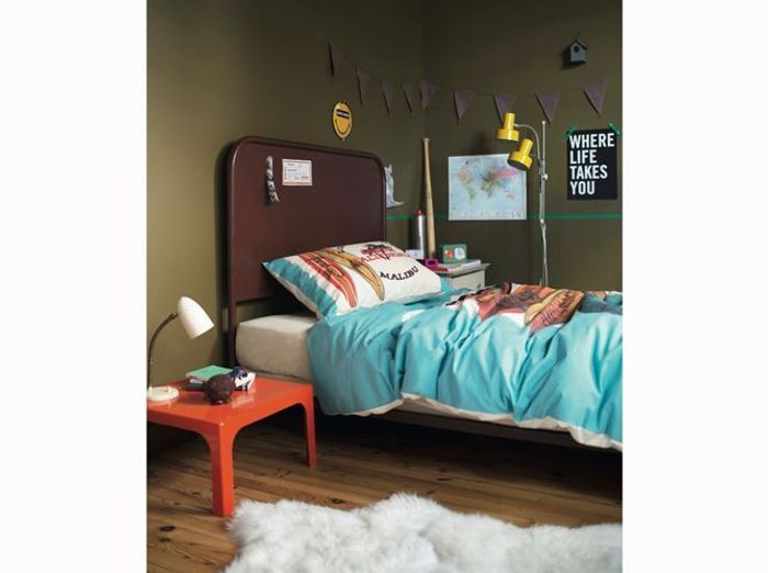 40 idées déco pour une chambre d'enfant elle décoration Turquoise bébé de Chambre idées