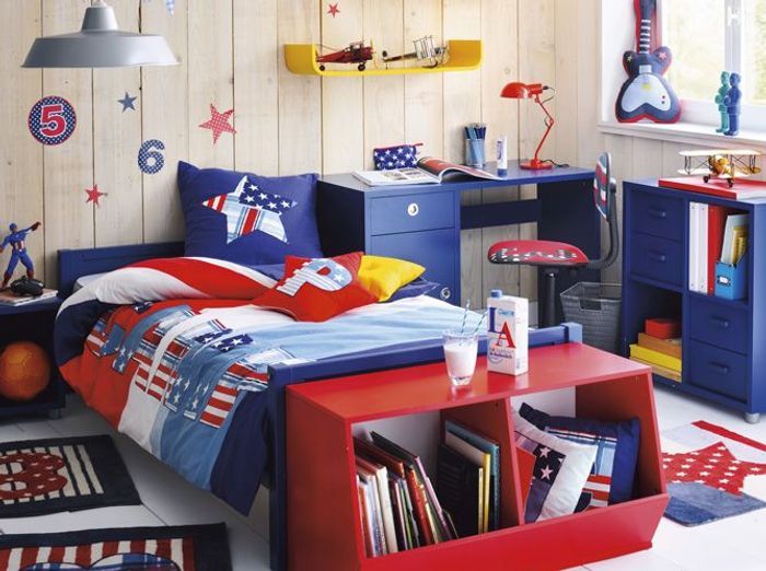Chambres de garçon : 40 super idées déco elle décoration De bébé Chambre idées Matelot