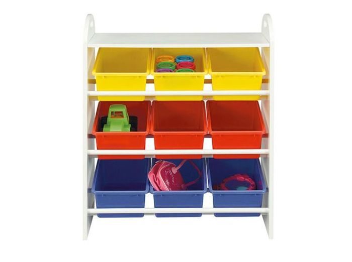 Enfants : 70 meubles de rangement ultra pratiques elle décoration Armoire enfant peinte