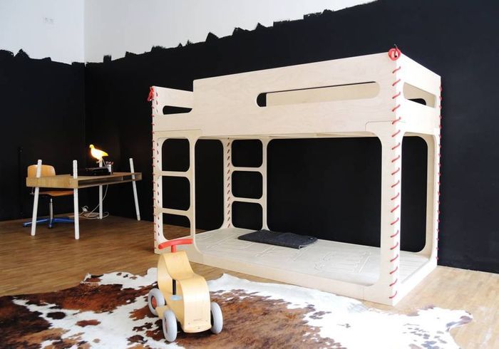 60 lits mezzanine pour gagner de la place elle décoration Lit surélevé adulte