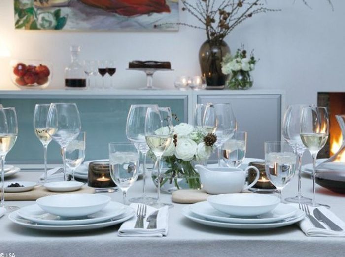 Nos 40 idées déco pour une table de réveillon sur son 31 ! elle ...