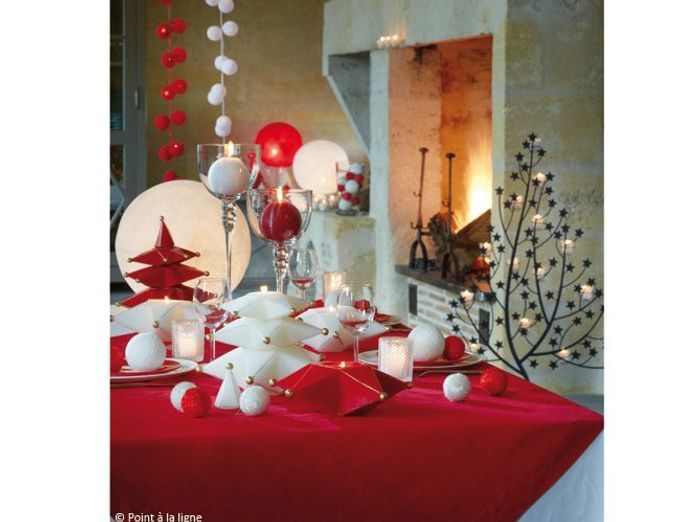 Nos 40 idées déco pour une table de réveillon sur son 31 ! elle ...