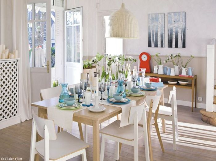 Des salles à manger très déco elle décoration Salle Classique désign à manger