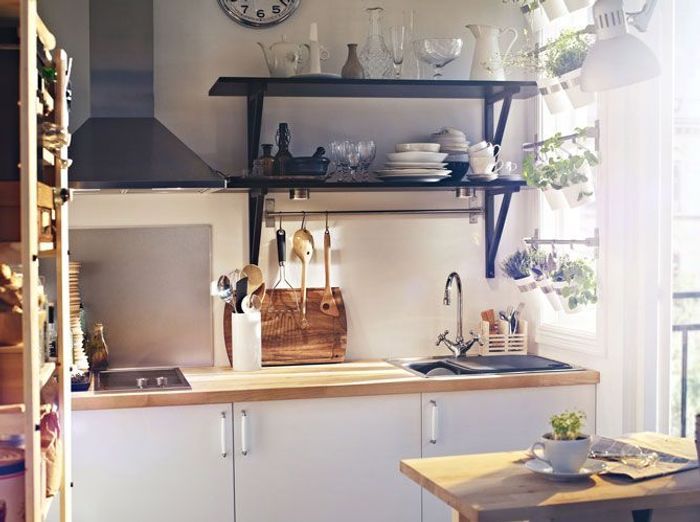 Petite cuisine : notre sélection de petites cuisines astucieuses ... De idées Petite cuisine armoires