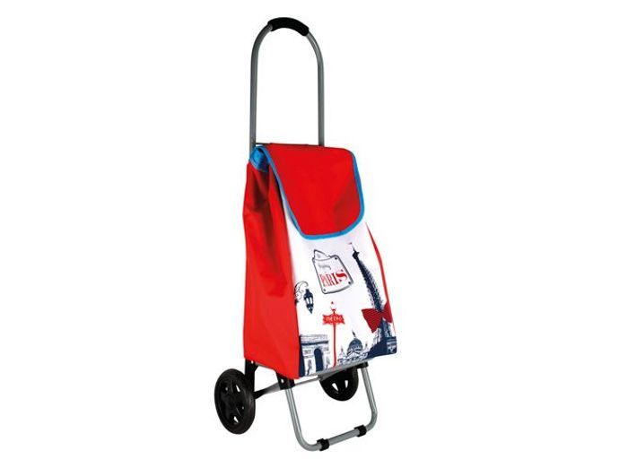 A chacun son caddie de courses Elle Décoration