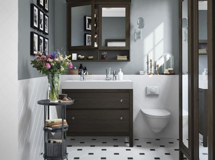 45 idées déco pour la salle de bains elle décoration Salle Sol idées bains de