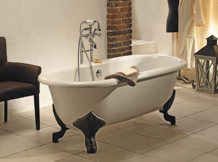 22 baignoires pour se détendre elle décoration Décor Baignoires Pieds