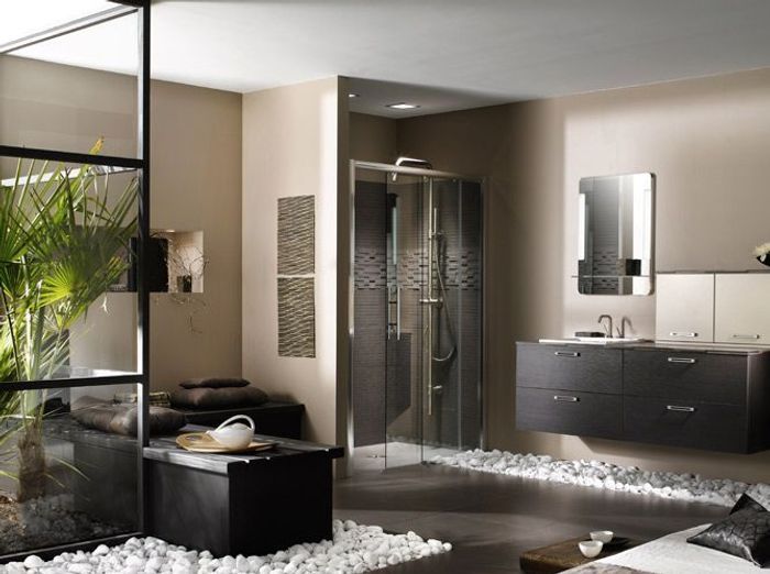 Nos idées déco pour la salle de bains elle décoration Bain De décor Buanderie Salle