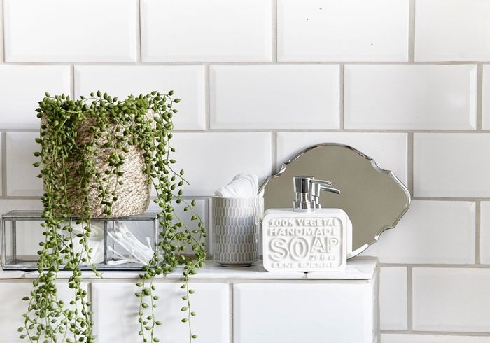 Nos idées de plantes pour une salle de bain végétale - Elle Décoration