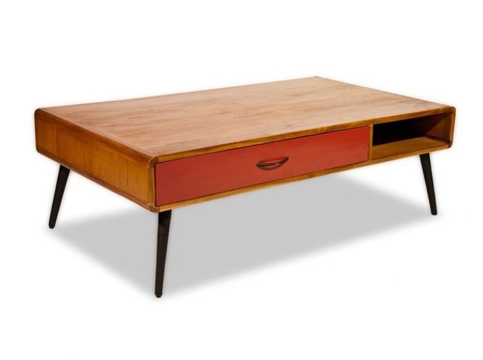 Table Basse Bois Maison Du Monde. Latest Table Jardin ...