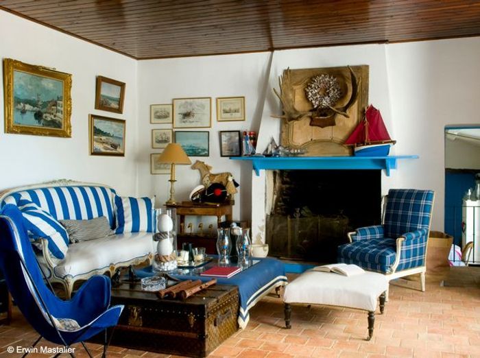 Nos 50 plus belles cheminées elle décoration Désign Couleur cheminée