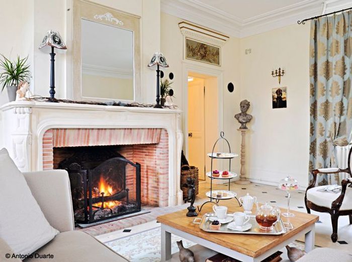 Nos 50 plus belles cheminées elle décoration Désign Couleur cheminée