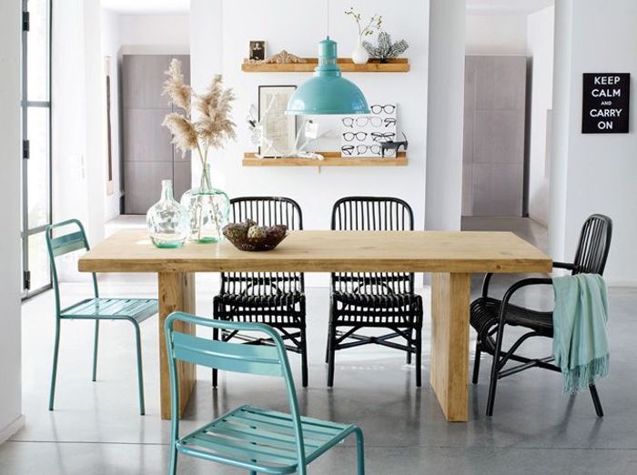 16 belles salles à manger elle décoration Manger décor à Vert salle
