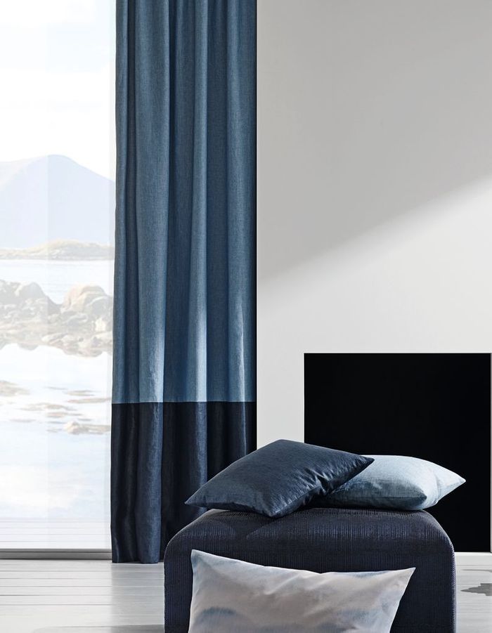 Des idées de rideaux pour faire rêver vos fenêtres elle décoration Recup rideaux désign