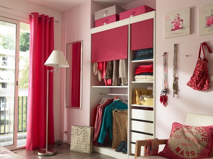15 idées de dressings pour un petit appartement elle décoration Rangement pour petit appartement