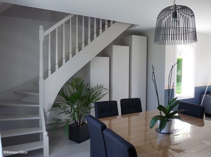 Idées déco pour relooker son escalier elle décoration Escalier décor Japonais