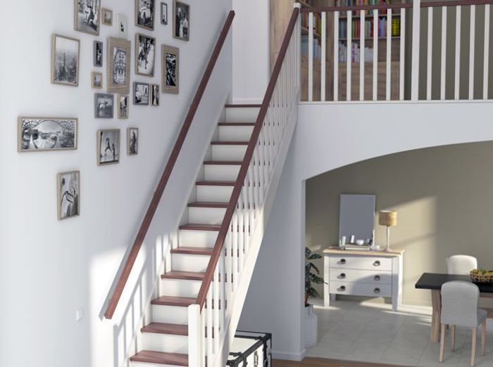 Idées déco pour relooker son escalier elle décoration Escalier idées Industriel