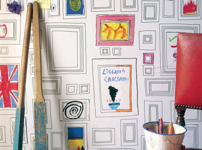Les papiers peints trompe l'Åil boostent nos murs ! elle décoration Les papiers peints leroy merlin