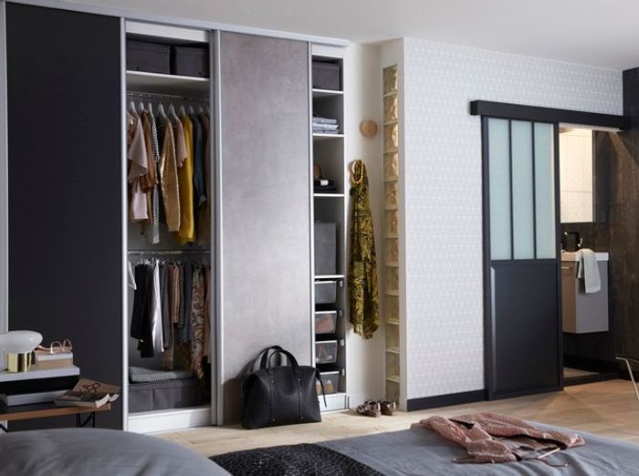 30 dressings plein d'idées elle décoration Dressing 6 m2