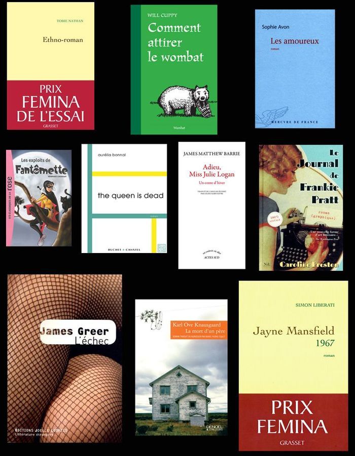 Livres le top ten du ELLE Elle