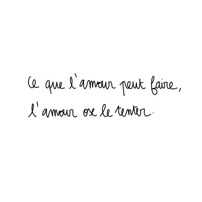 citation d'amour on anglais