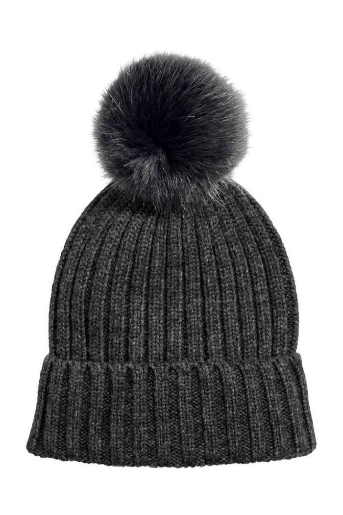 Bonnet H&M - 25 bonnets pour affronter le froid avec style - Elle