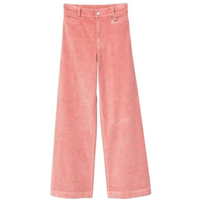Pantalon en velours Mango 100 nouveautés à moins de 100 € que l’on s