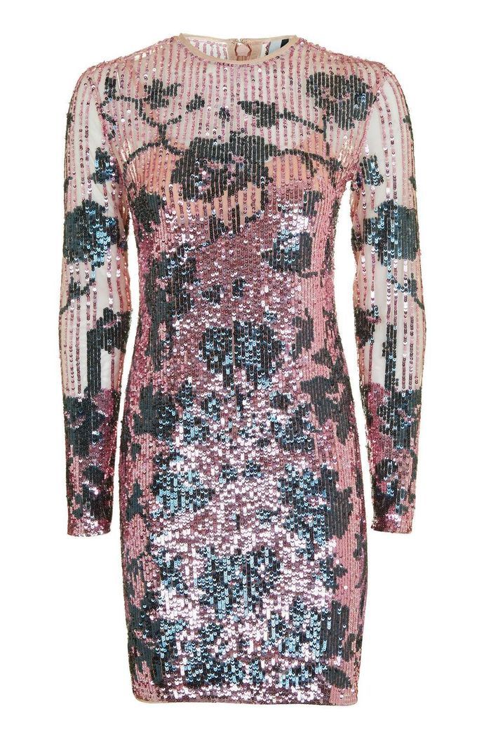 Robe à paillettes 20 robes à paillettes pour un look waouh Elle