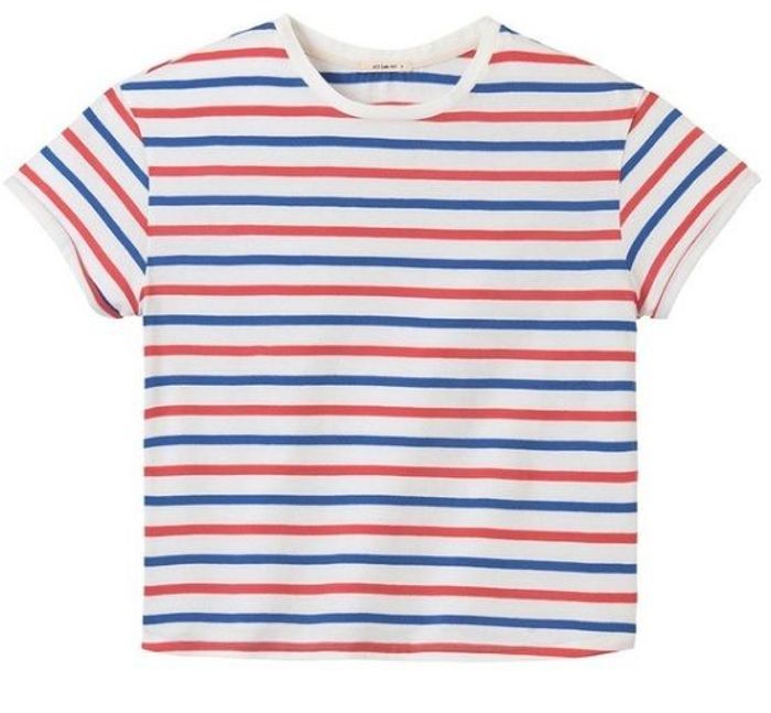 T-shirt Manche Courte Fille - Col Rond, Imprimé, Ample Et Doux, Pour 3 à 13 Ans, Confortable été Sport Casual - 7