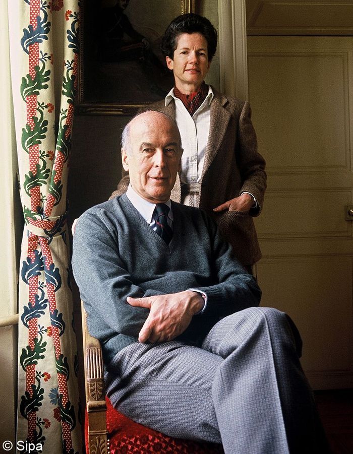 Anne-Aymone Giscard d'Estaing - Le spleen des femmes de ...