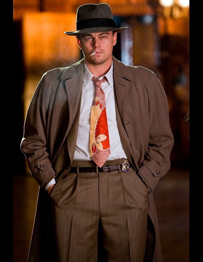 Teddy Daniels dans « Shutter Island » de Martin Scorsese Leonardo DiCaprio, l’éternel beau