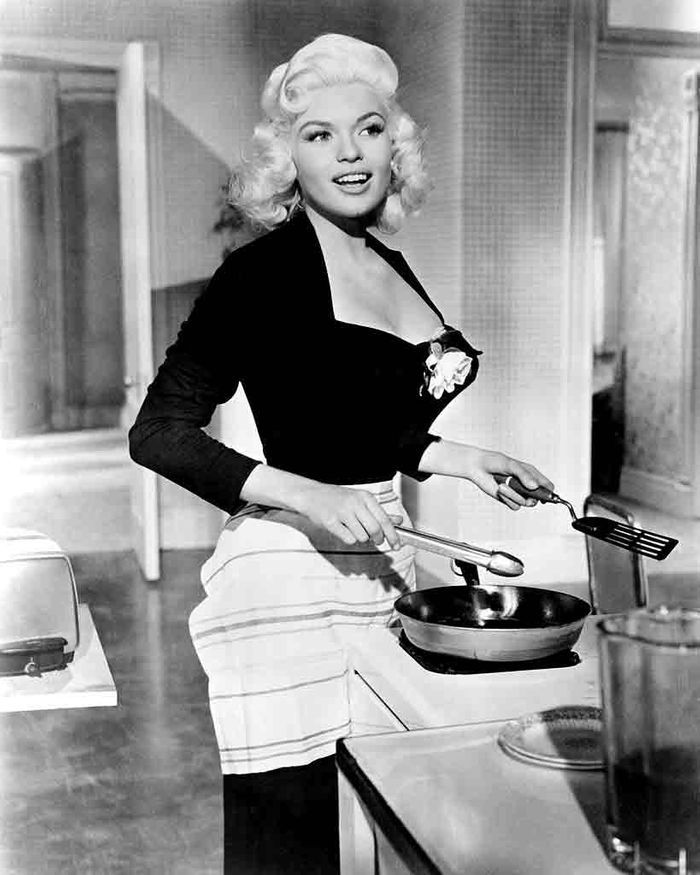 Jayne Mansfield Les plus belles photos rétro des stars derrière les