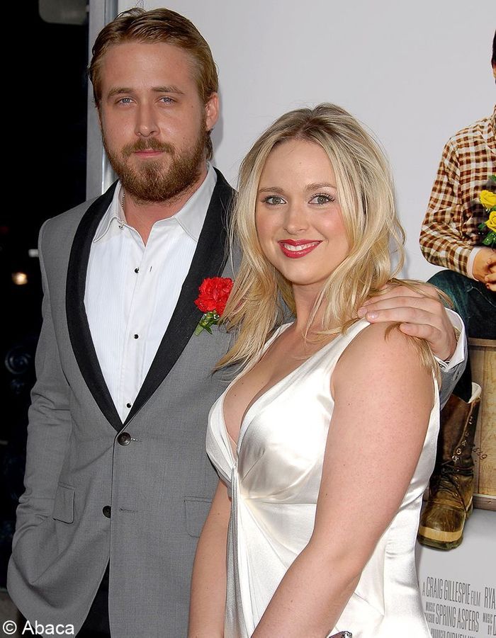 Ryan Gosling et sa soeur Mandi Mon frère/ma sœur est une célébrité