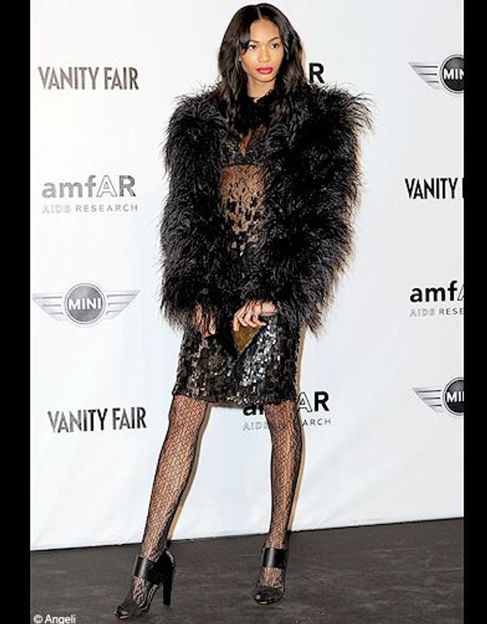 CHANEL IMAN Elle Magazine 10/11 VICTORIA'S SECRET CHANEL IMAN Elle Magazine 10/11 VICTORIA'S SECRET