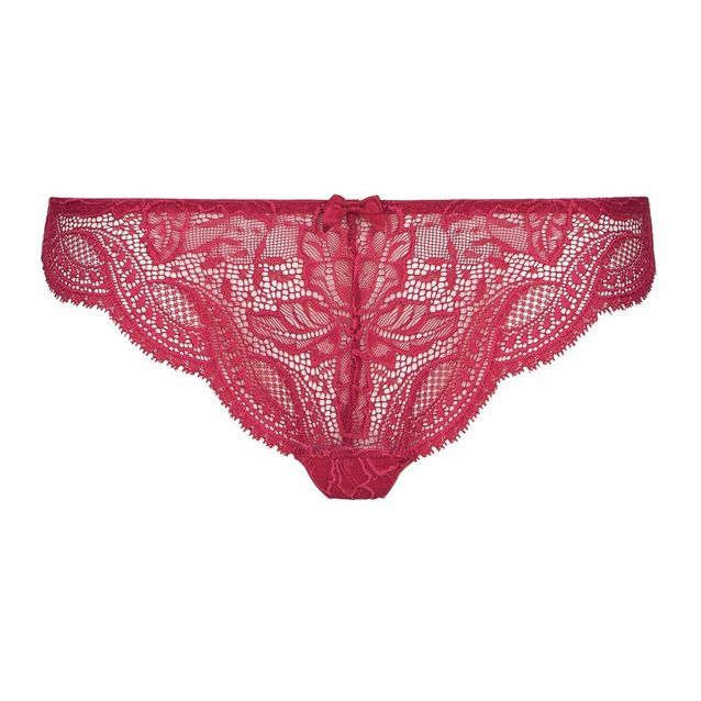 Lingerie Rouge S Lection De Sous V Tements Rouges Elle
