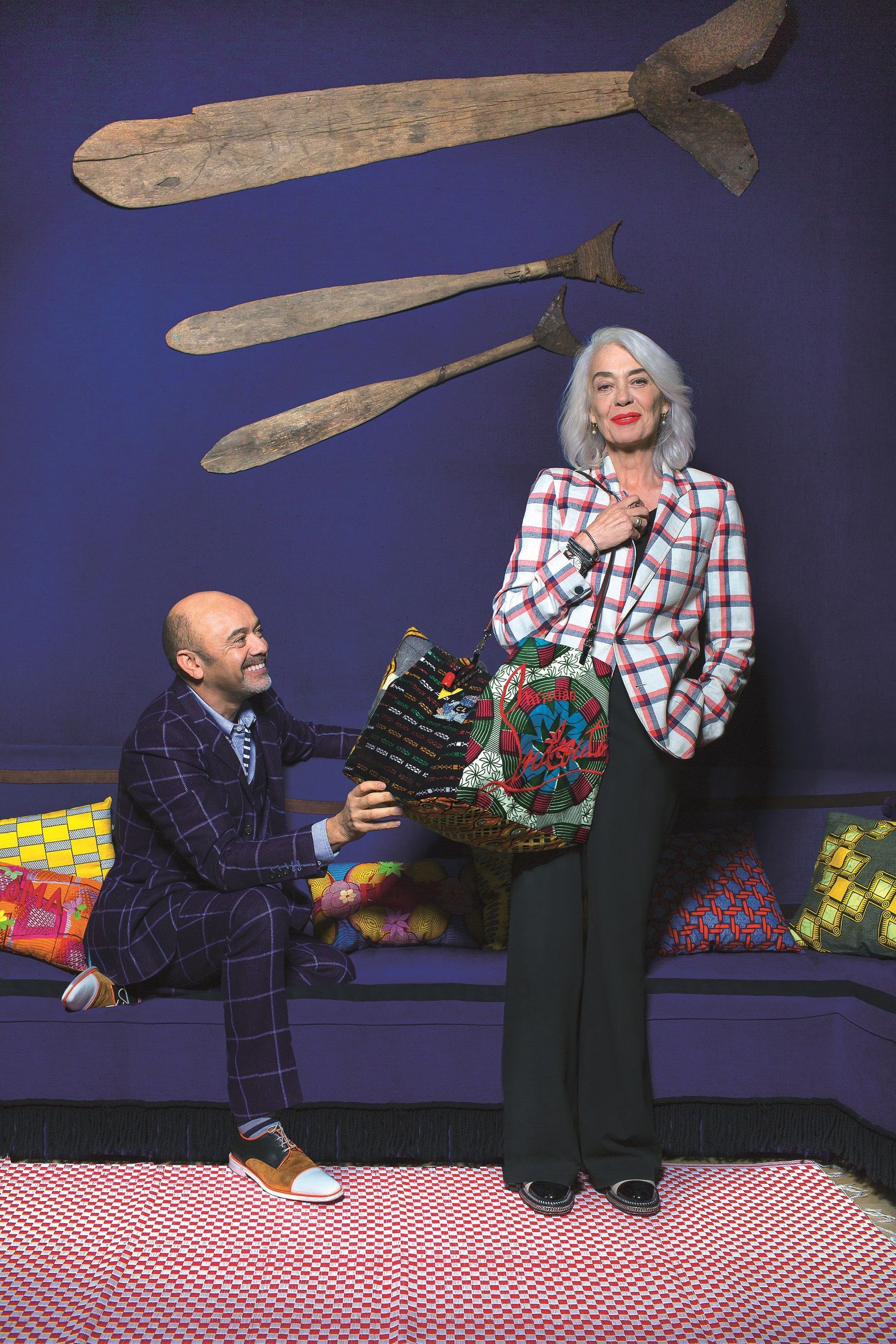 Africaba louboutin store