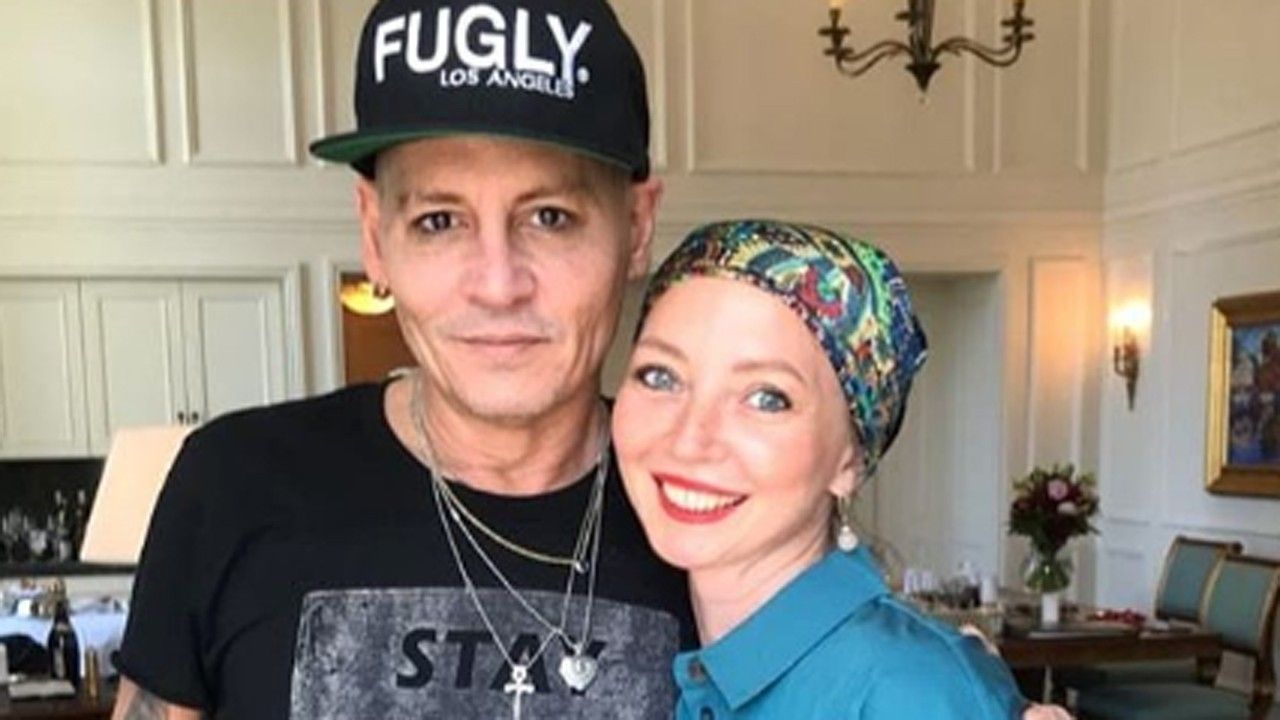Johnny Depp Prise De Poids Incroyablement amaigri, Johnny Depp est méconnaissable - Elle