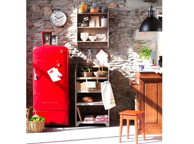 5 Idees Pour Une Cuisine Ambiance Bistrot Elle Decoration