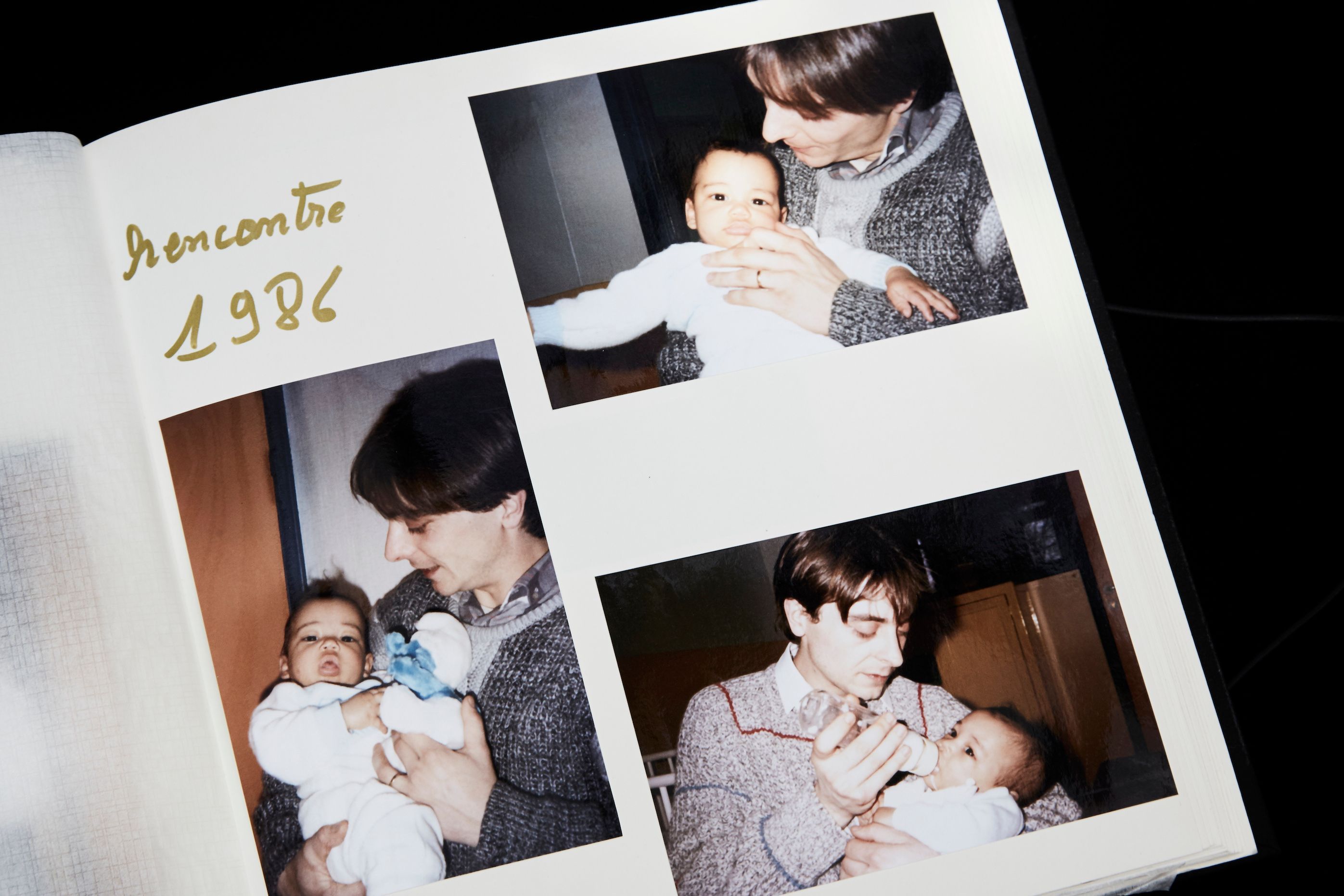 olivier rousteing et ses parents