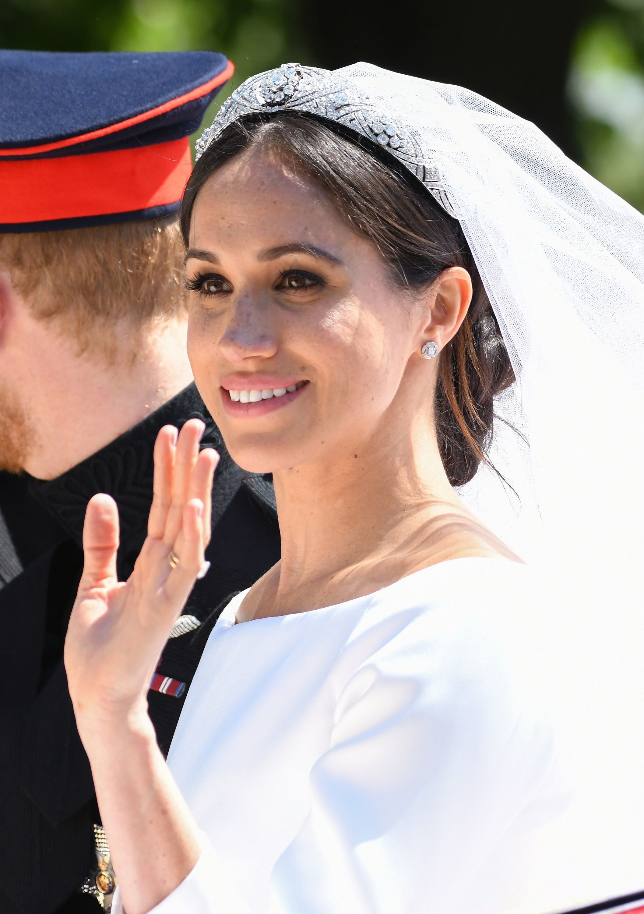 6 Raisons Pour Lesquelles Meghan Markle Adore Le Messy Bun Elle
