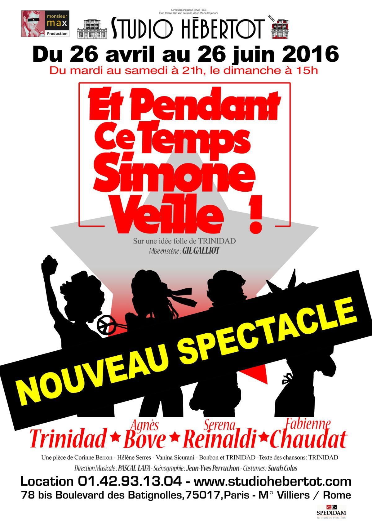 Et Pendant Ce Temps Simone Veille Tournée 2021 « Et pendant ce temps, Simone Veille ! » : notre coup de cœur de la