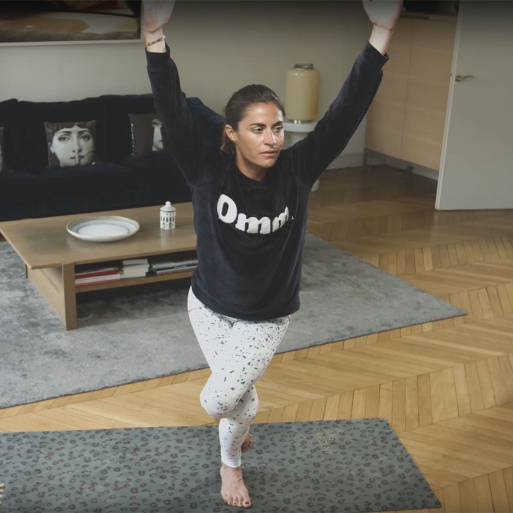 3 exercices de yoga pour la digestion - Elle