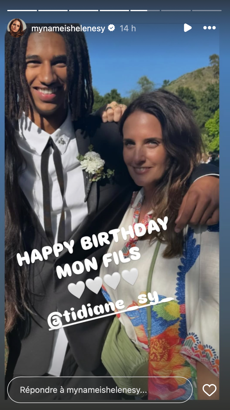 Anniversaire Tidiane Sy