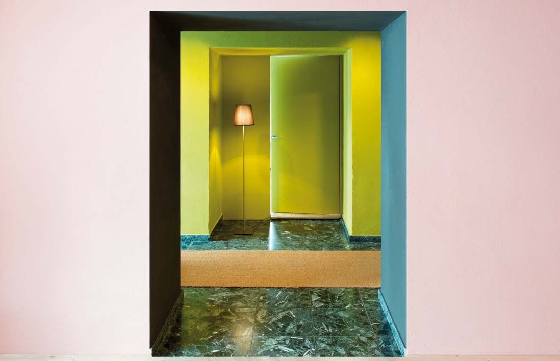 Le Rose De Le Corbusier Sur Mes Murs Elle Décoration