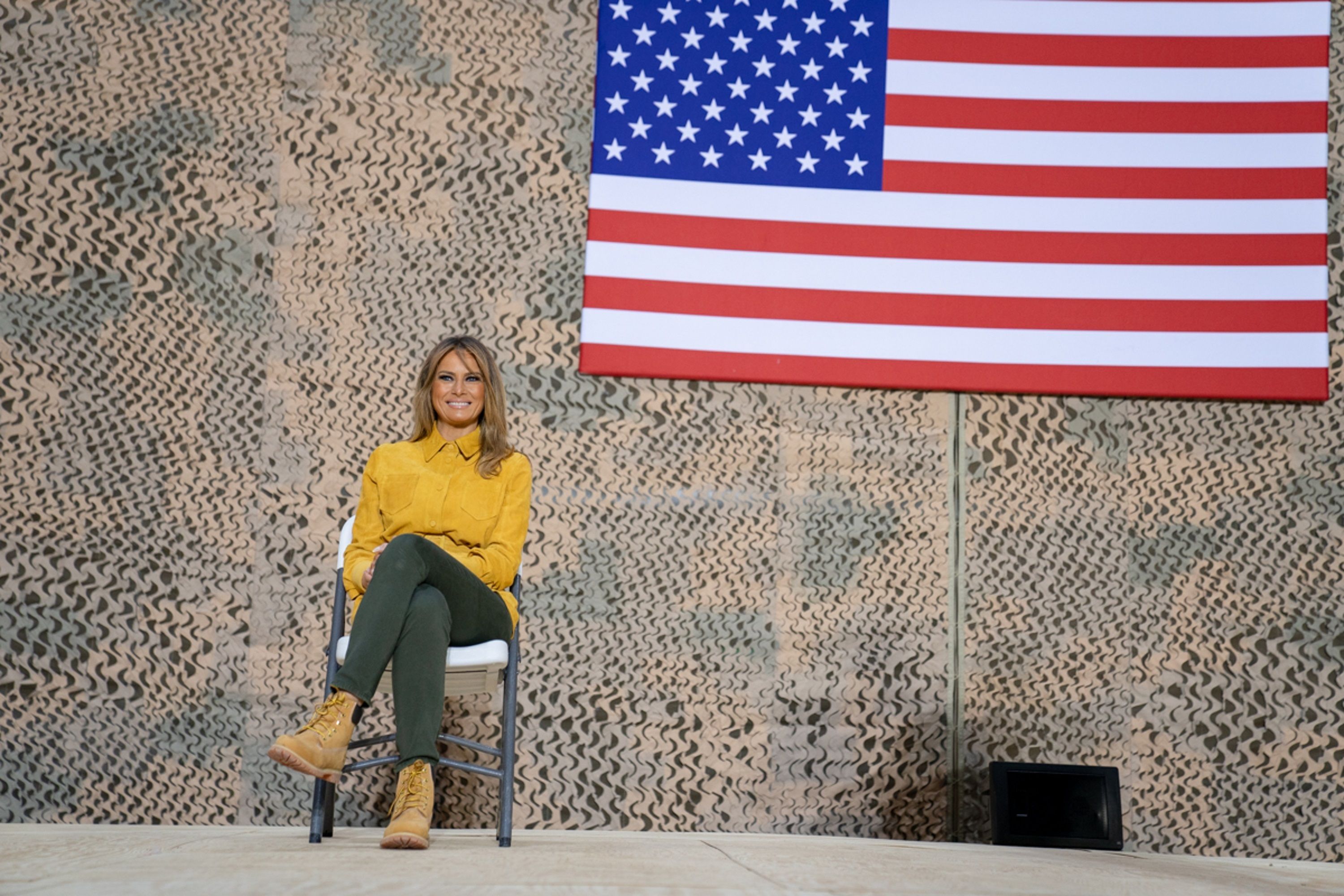 Melania timberland boots shop