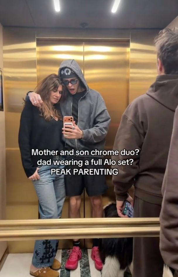 Cameron Smet & David Hallyday: Rare Family Photos Revealed