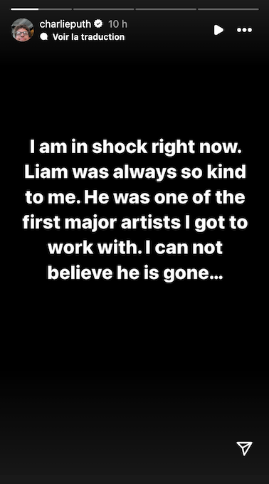Charlie Puth Instagram