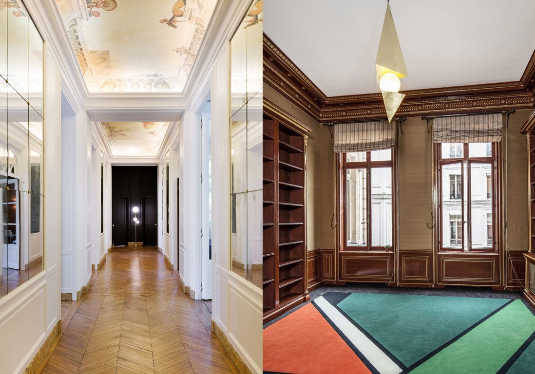L Appartement Prive De Coco Chanel Aux Couleurs Du Design Danois Elle Decoration